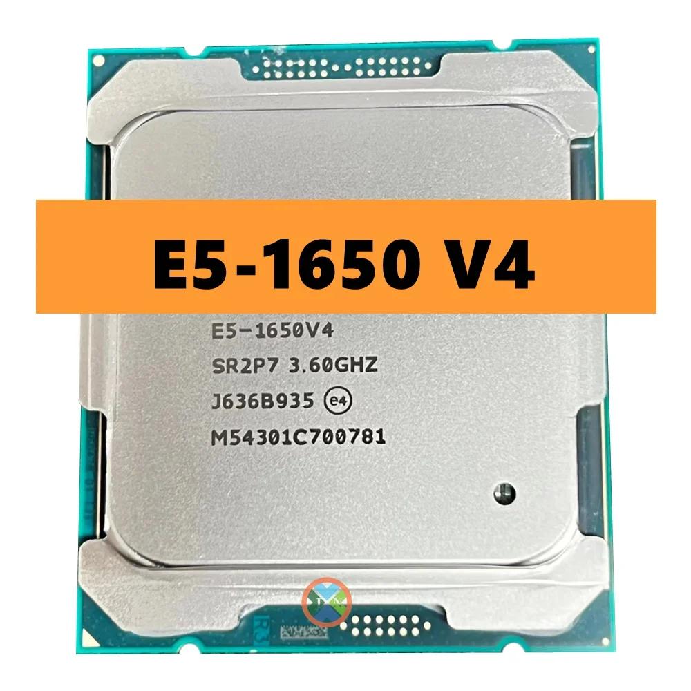 ߰  μ, SR2P7 E5 1650V4, 3.6GHz, 6 ھ, 15MB Ʈĳ, 140W E5 1650 V4, LGA2011-3 E5-1650V4 CPU,  
